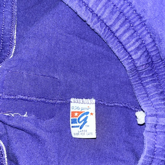 Vintage lakers athletic shorts - Picture 3 of 3